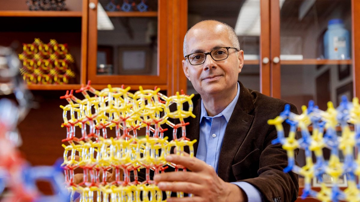 Palestinian-born Nobel laureate Yaghi lauds science’s ‘equalizing force’