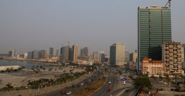 A general view of Luanda, Angola, Aug. 25, 2022. (Reuters Photo)