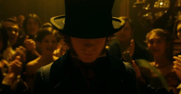 A scene from "The Poet."