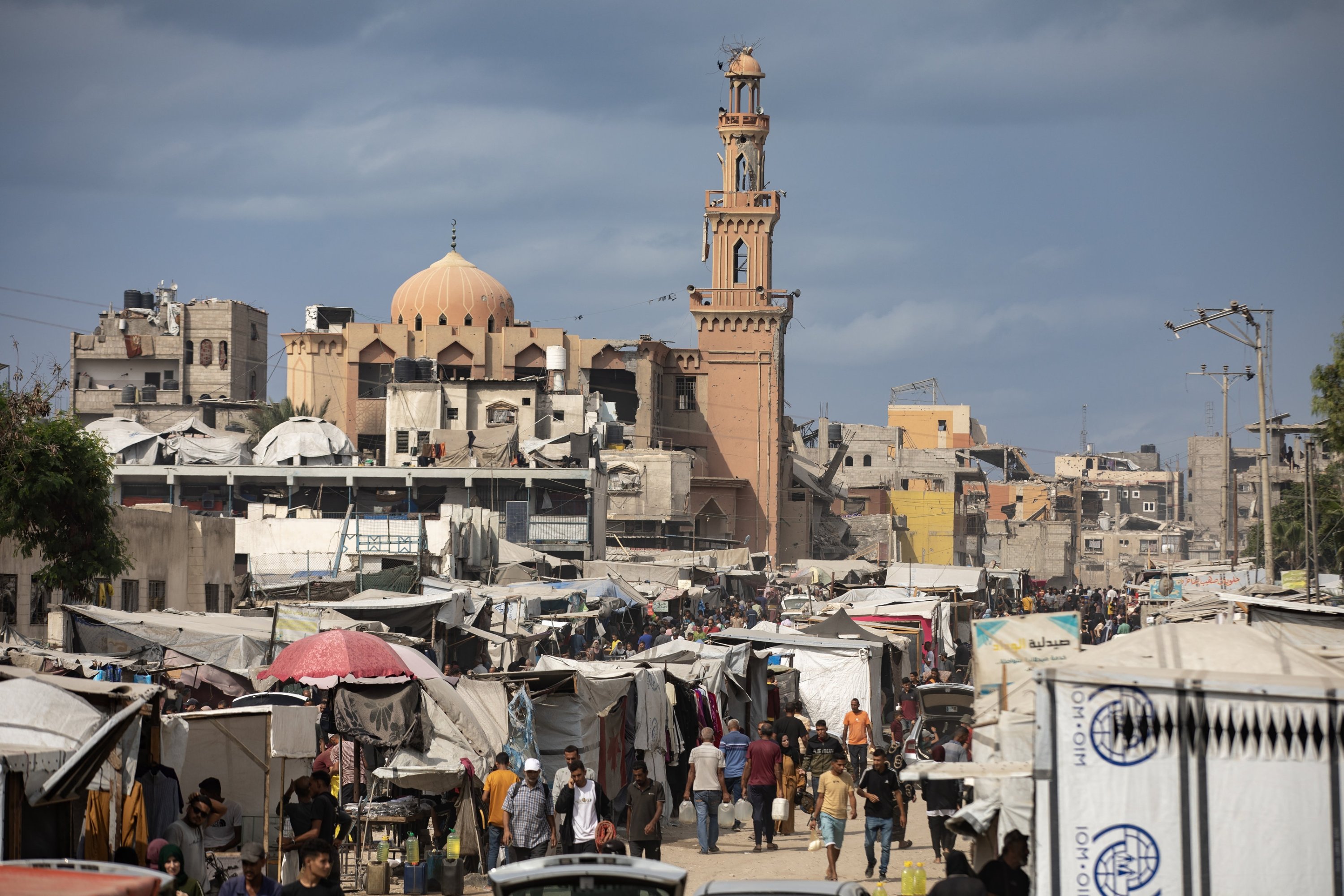 Israel's 2-year Gaza war halted as cease-fire deal comes into effect