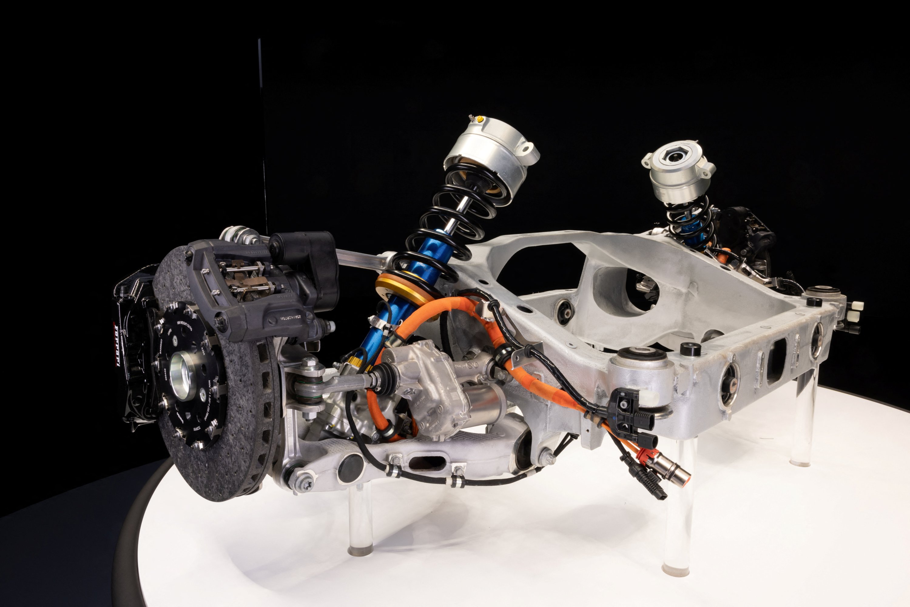 Ferrari lifts veil on Elettrica, its 1st all-electric model