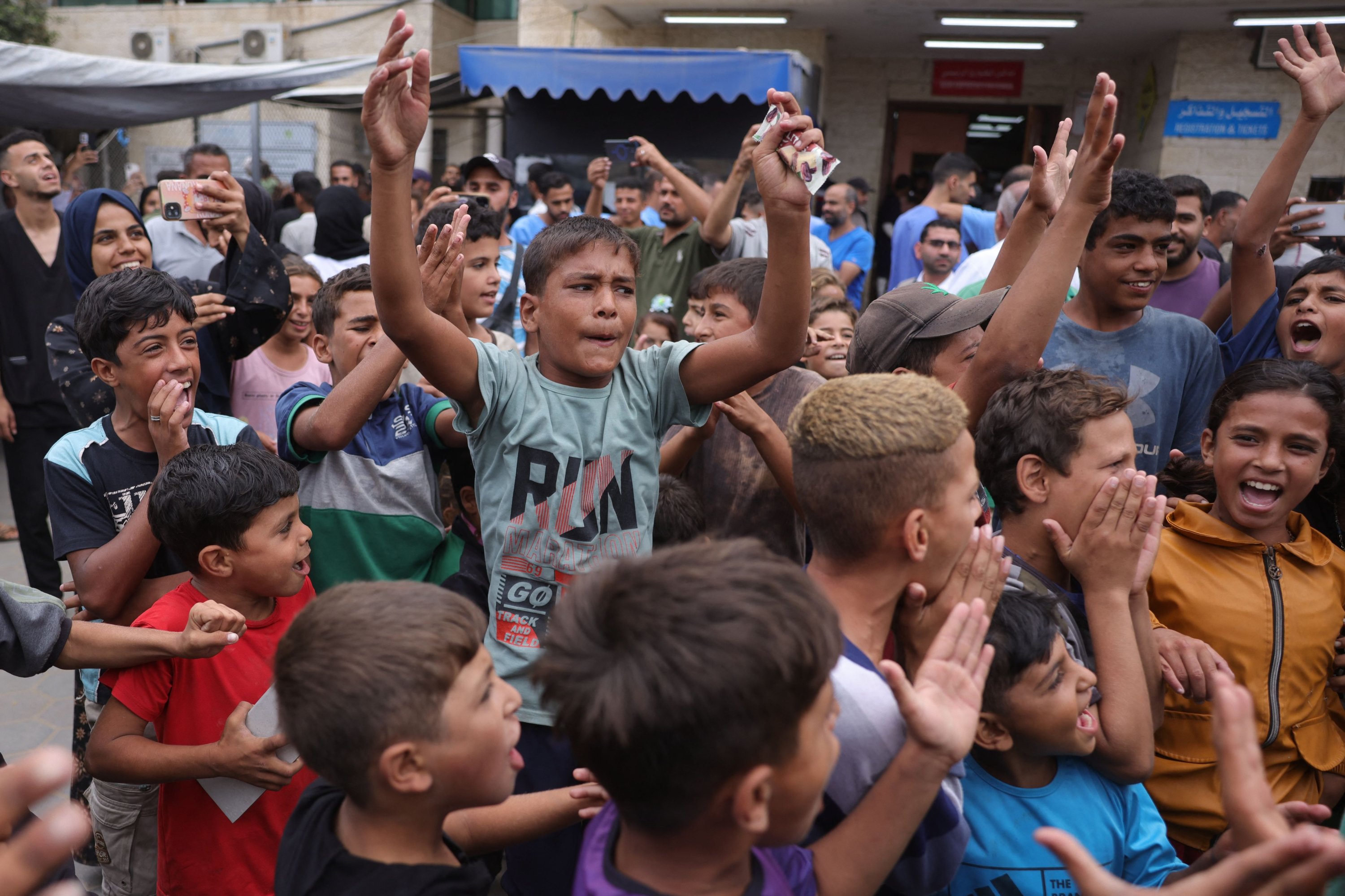 Joy, relief as Palestinians, Israelis celebrate Gaza cease-fire deal