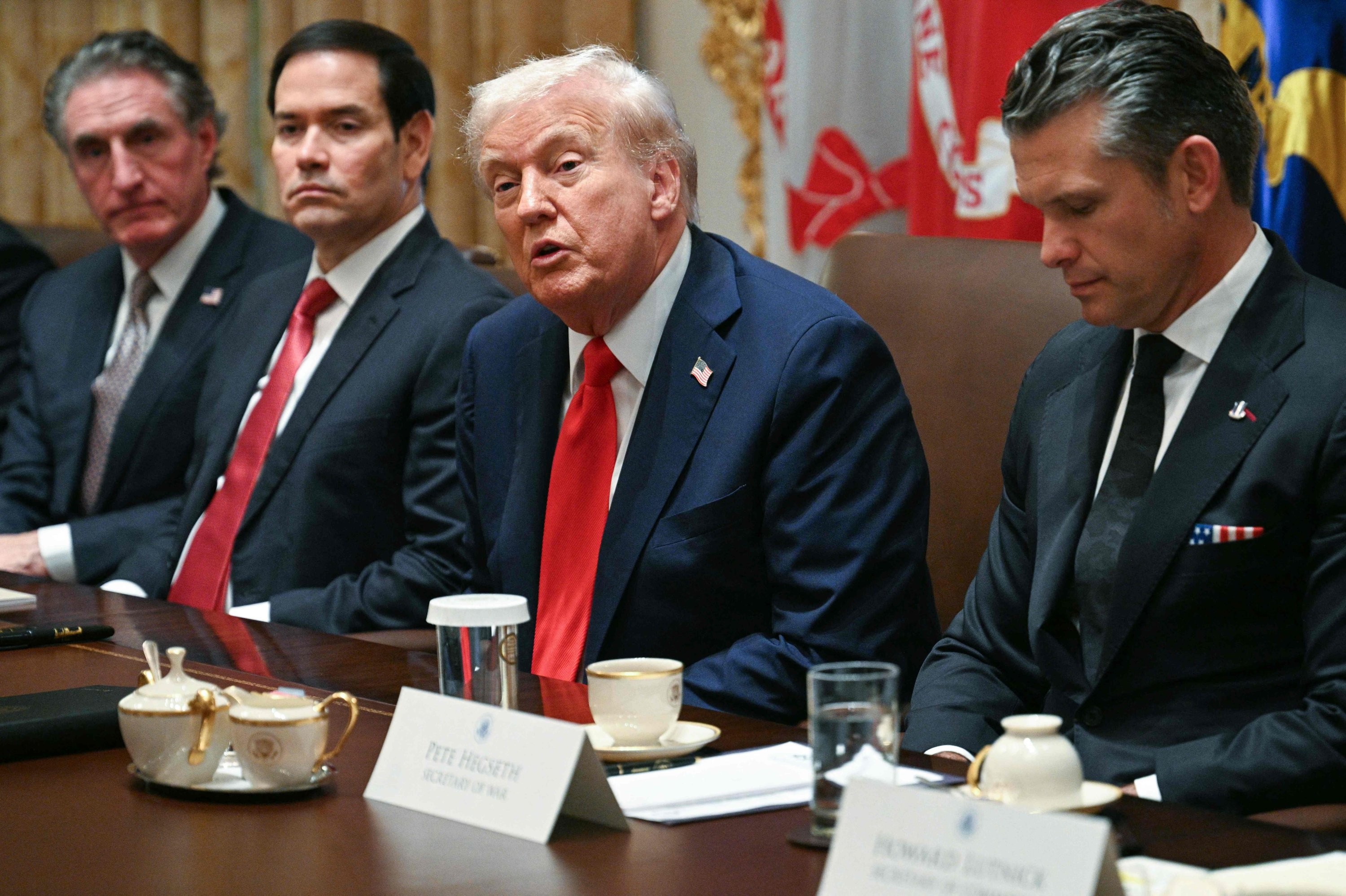 Trump says will 'try' to go to Egypt for Gaza cease-fire deal signing