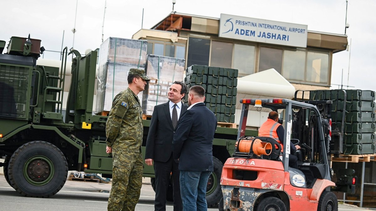 Kosovo receives Turkish kamikaze drones ahead of schedule: PM