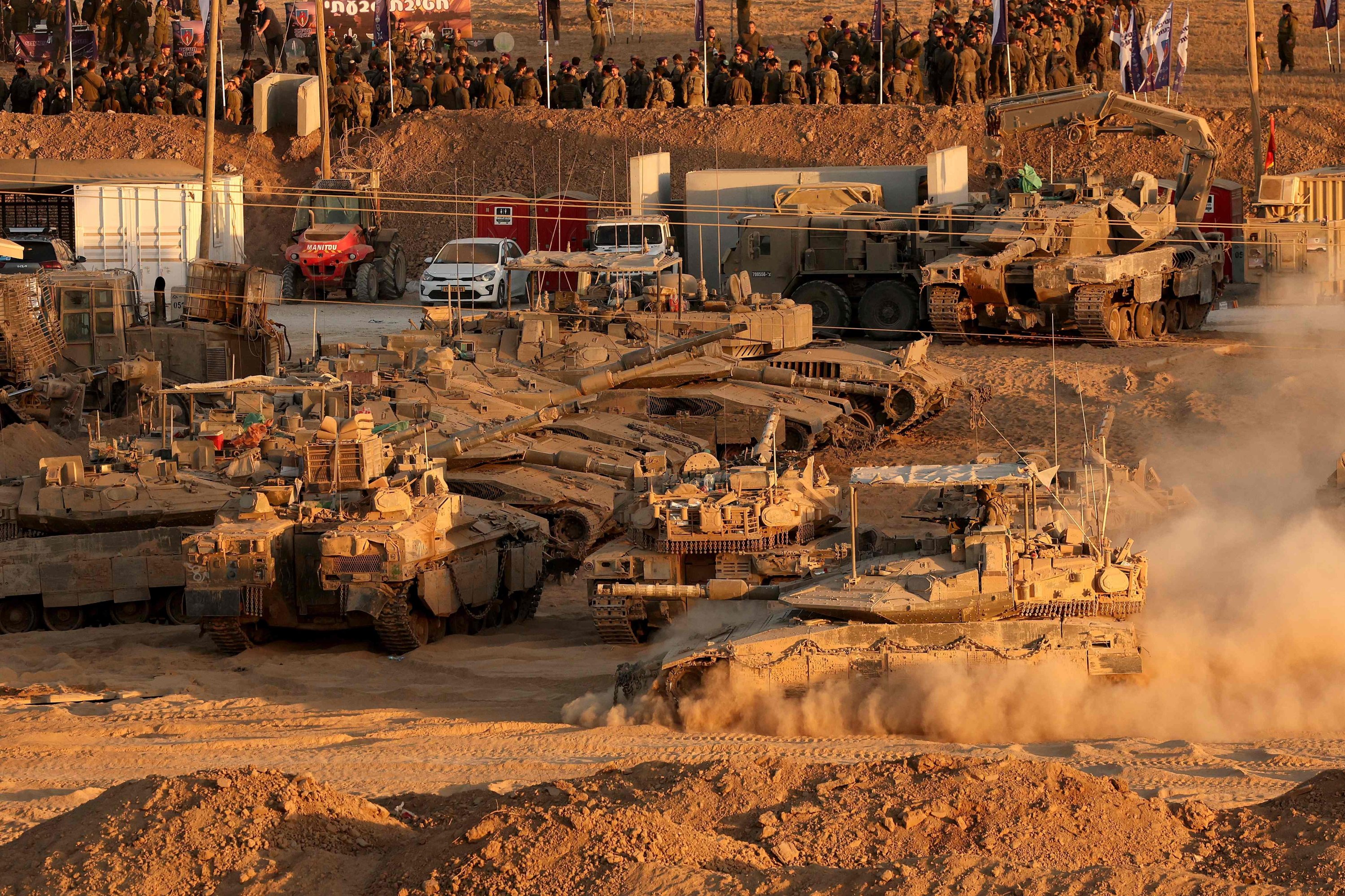 Israel begins Gaza withdrawal as Trump cease-fire brings hope, uncertainty