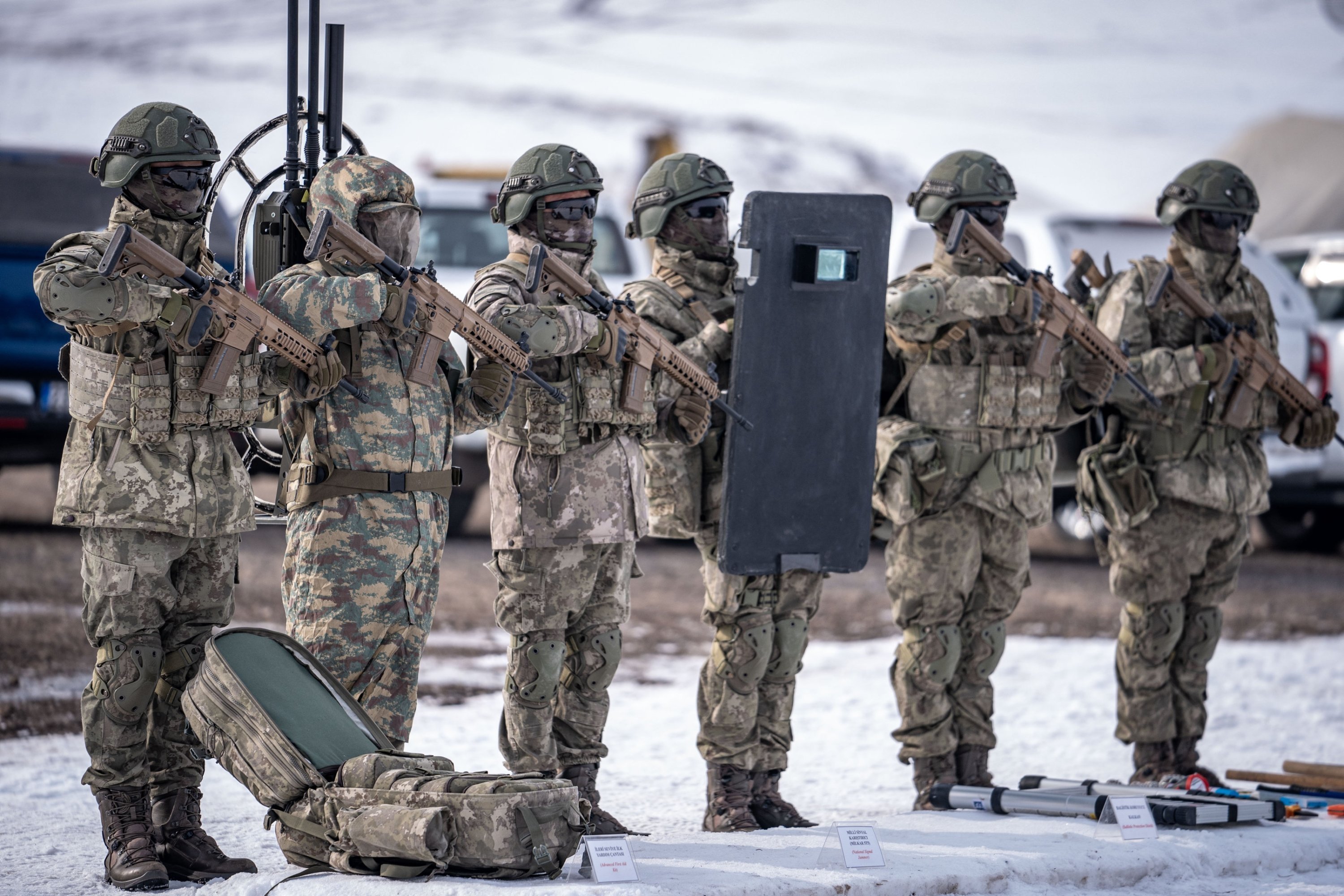 Turkish military ready to join any Gaza cease-fire mission