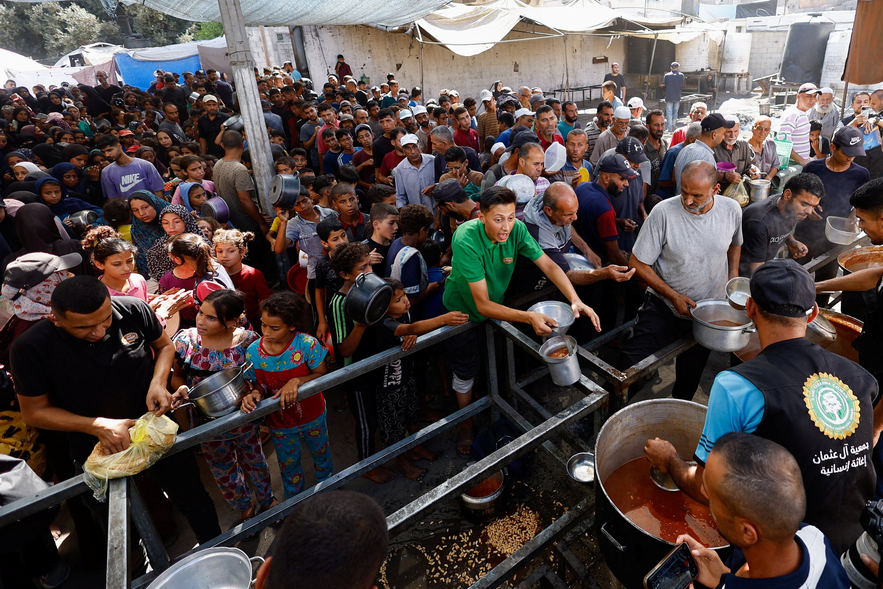 Scaled-up Gaza aid deliveries to begin Sunday: UN