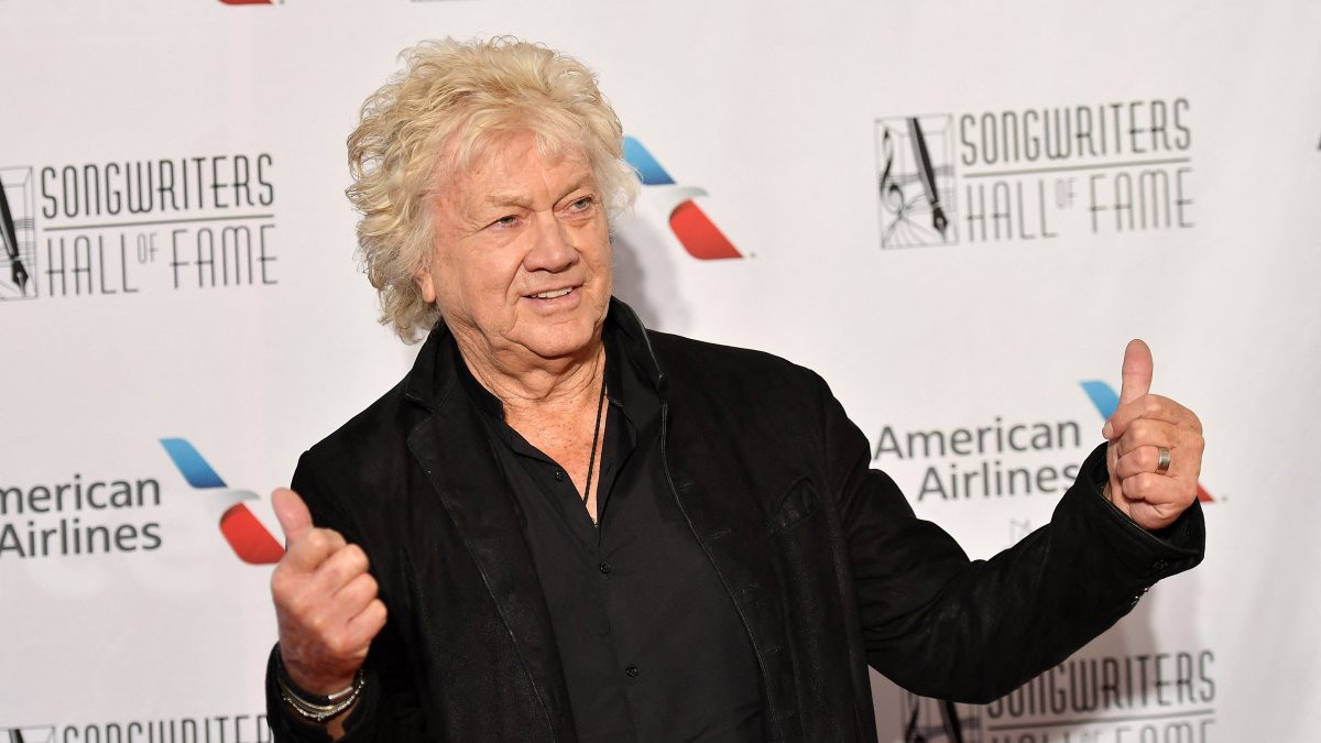 English musician John Lodge attends the 2019 Songwriters Hall Of Fame Gala at The New York Marriott Marquis, New York City, U.S., June 13, 2019. (AFP Photo)