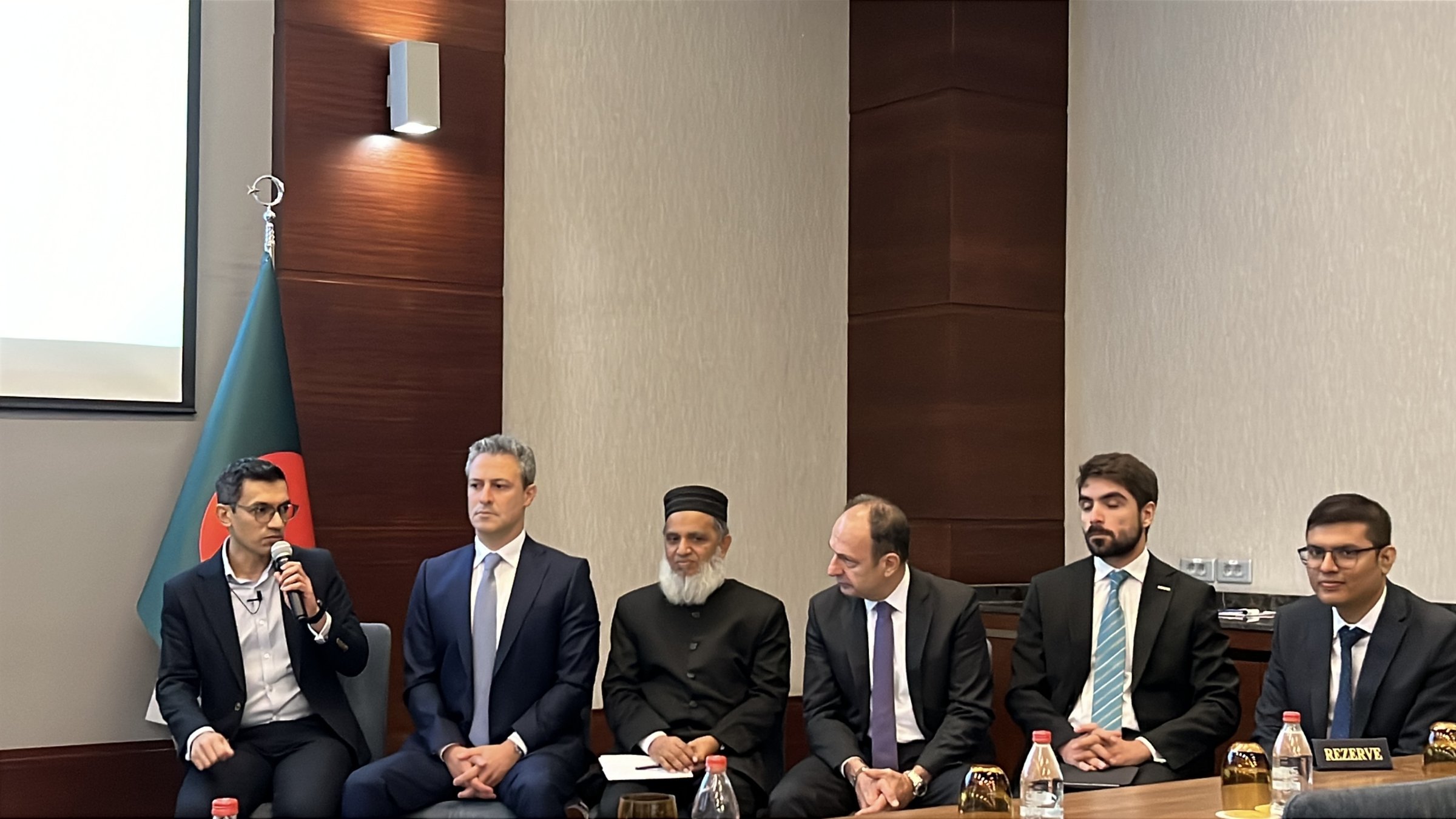 Investment seminar in Istanbul titled “Gateway to Growth: Invest in Bangladesh,” Oct. 10, 2025. (Photo by  Mohammad Zakir Hossain) 