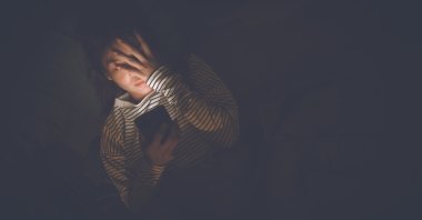 The study found that people who, on average, tweeted through the night from 11 p.m. to 5 a.m. appeared to have &quot;meaningfully worse mental wellbeing than those who tweeted during the daytime.&quot; (Shutterstock Photo)