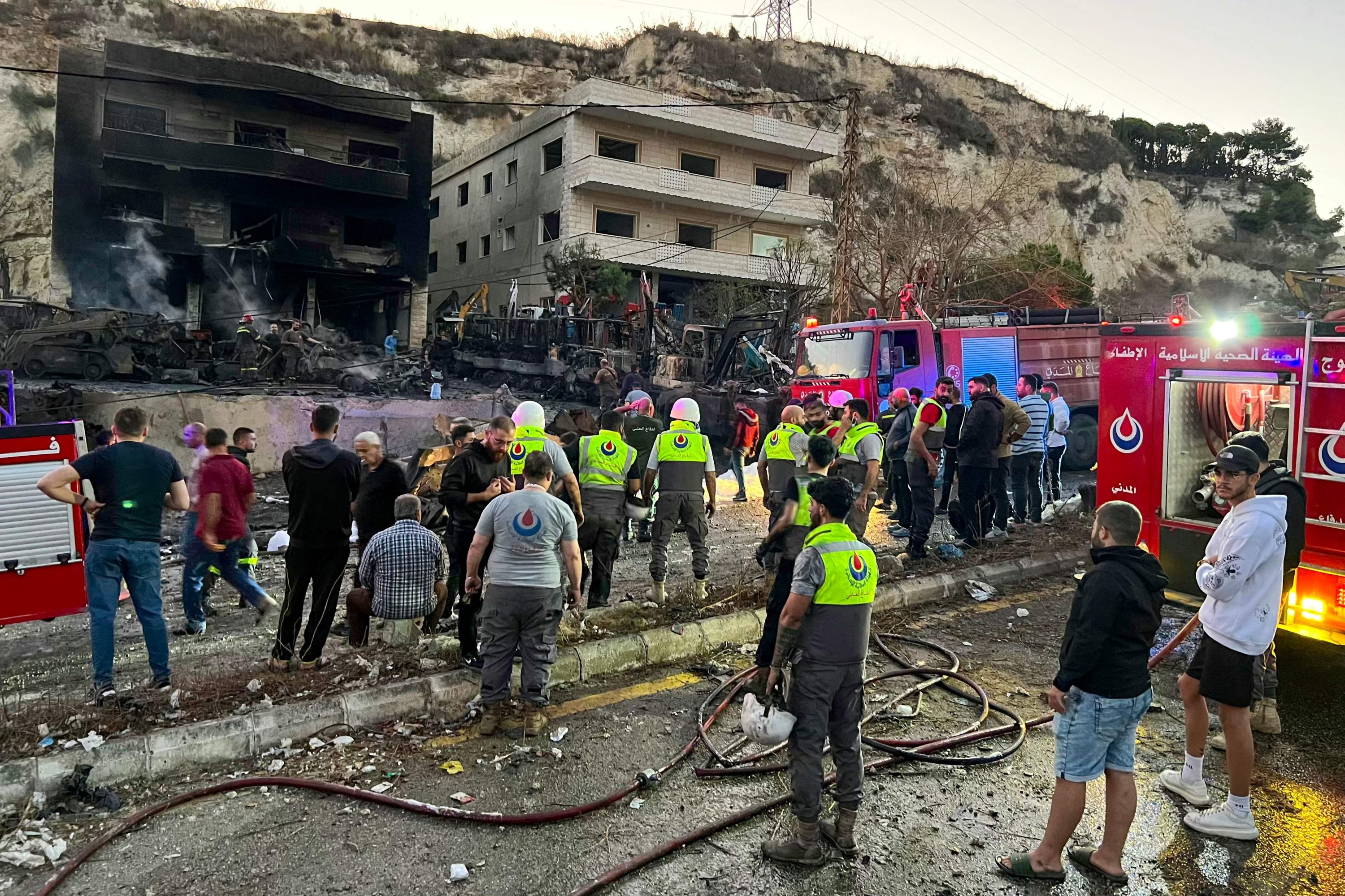 Israeli airstrikes on southern Lebanon leave 1 dead, 7 wounded