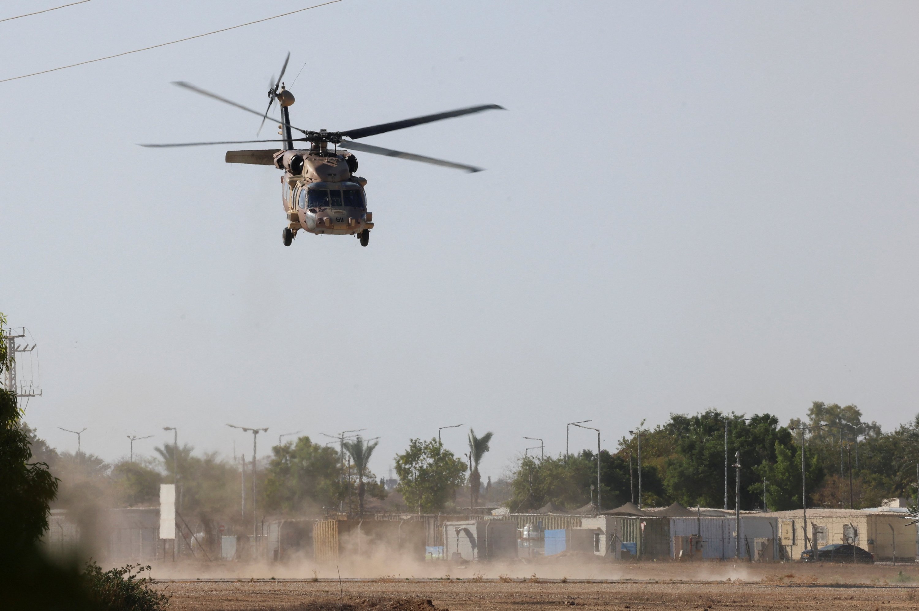 US troops arrive in Israel to help monitor Gaza ceasefire, reports say