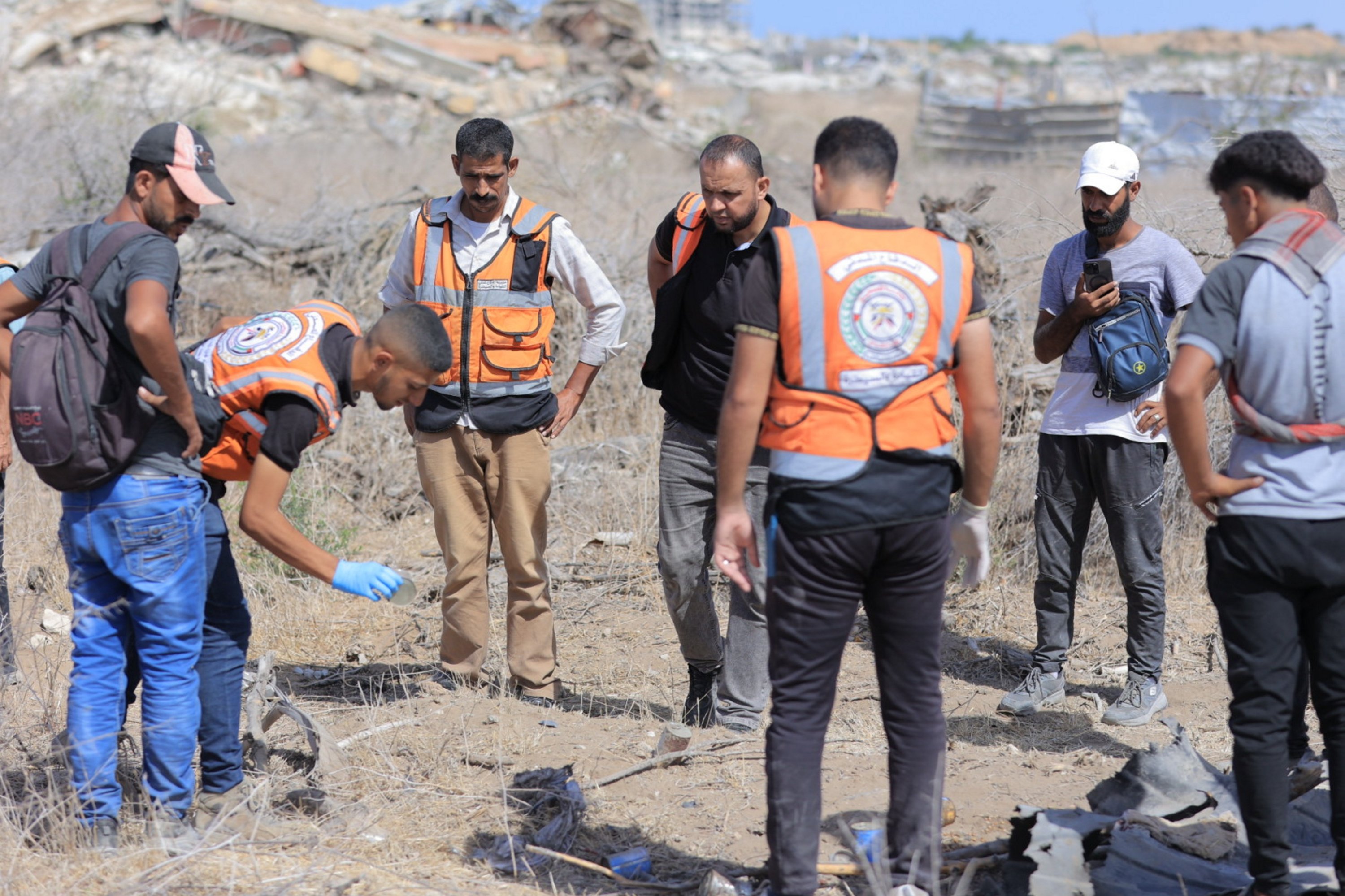 Israel to free Palestinians after hostages confirmed back: PM’s office