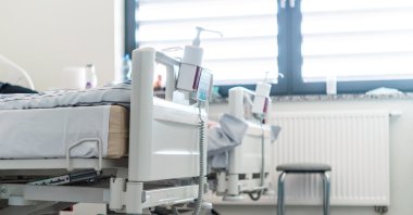 The Recep Tayyip Erdoğan Training and Research Hospital, opened in 2015 in Mogadishu, serves as a major medical and training center. (Shutterstock Photo)