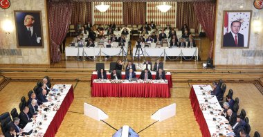 A meeting of the parliamentary committee set up for terror-free Türkiye, Ankara, Türkiye, Oct. 2, 2025. (AA Photo)