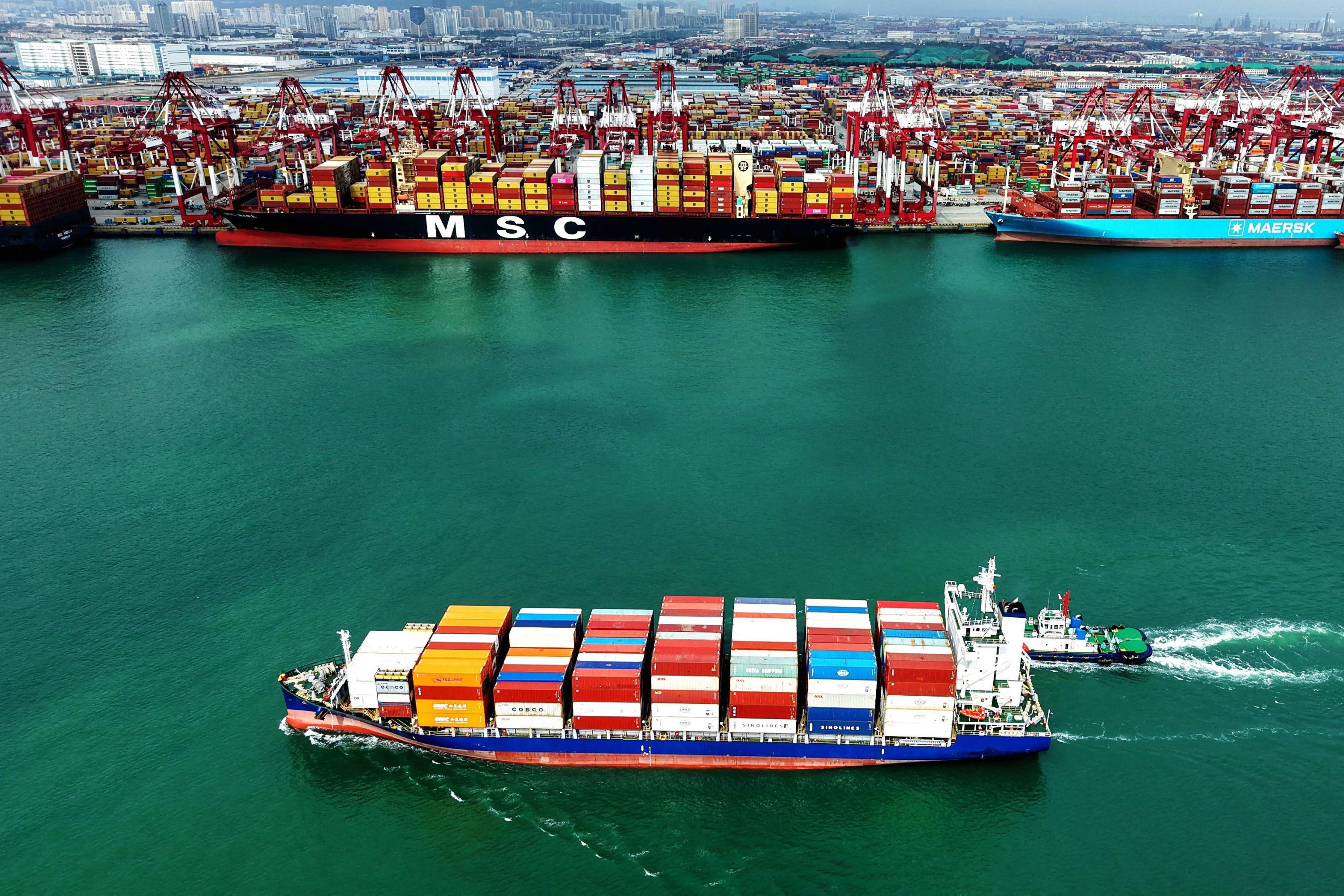 China's exports up again in September, driven by non-US markets