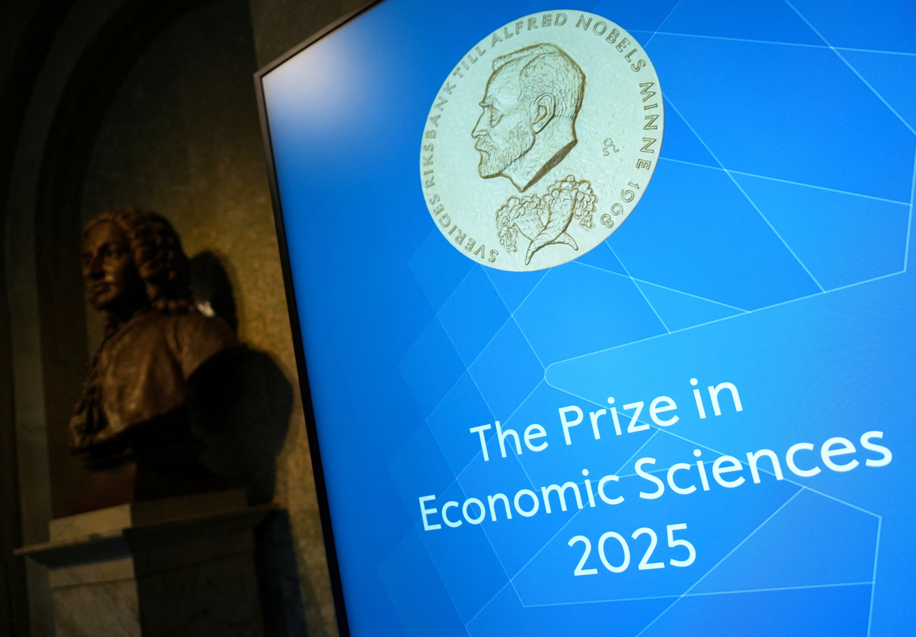 Trio wins Nobel in economics for work on 'innovation-driven' growth