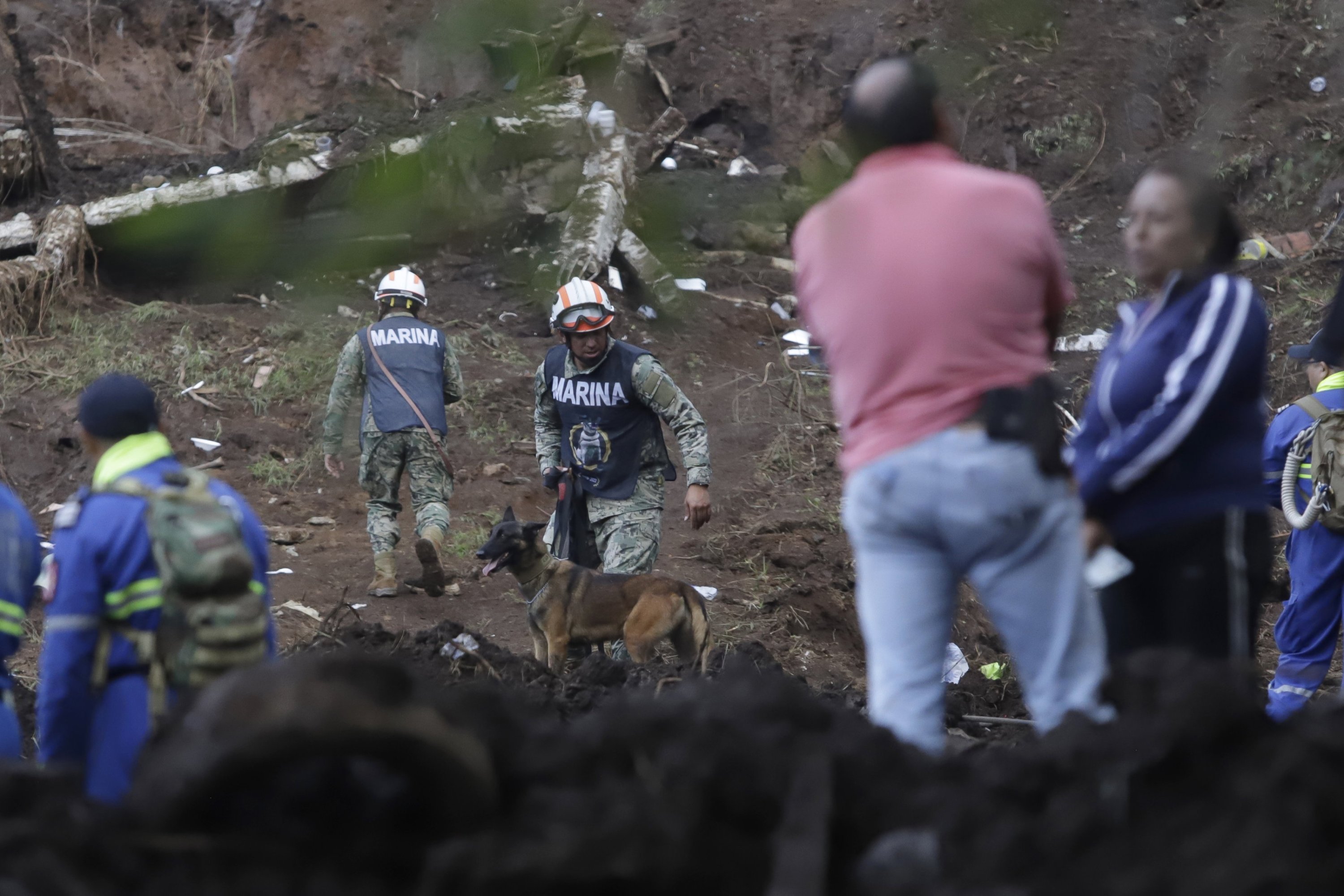 64 people killed, 65 missing after torrential rains in Mexico