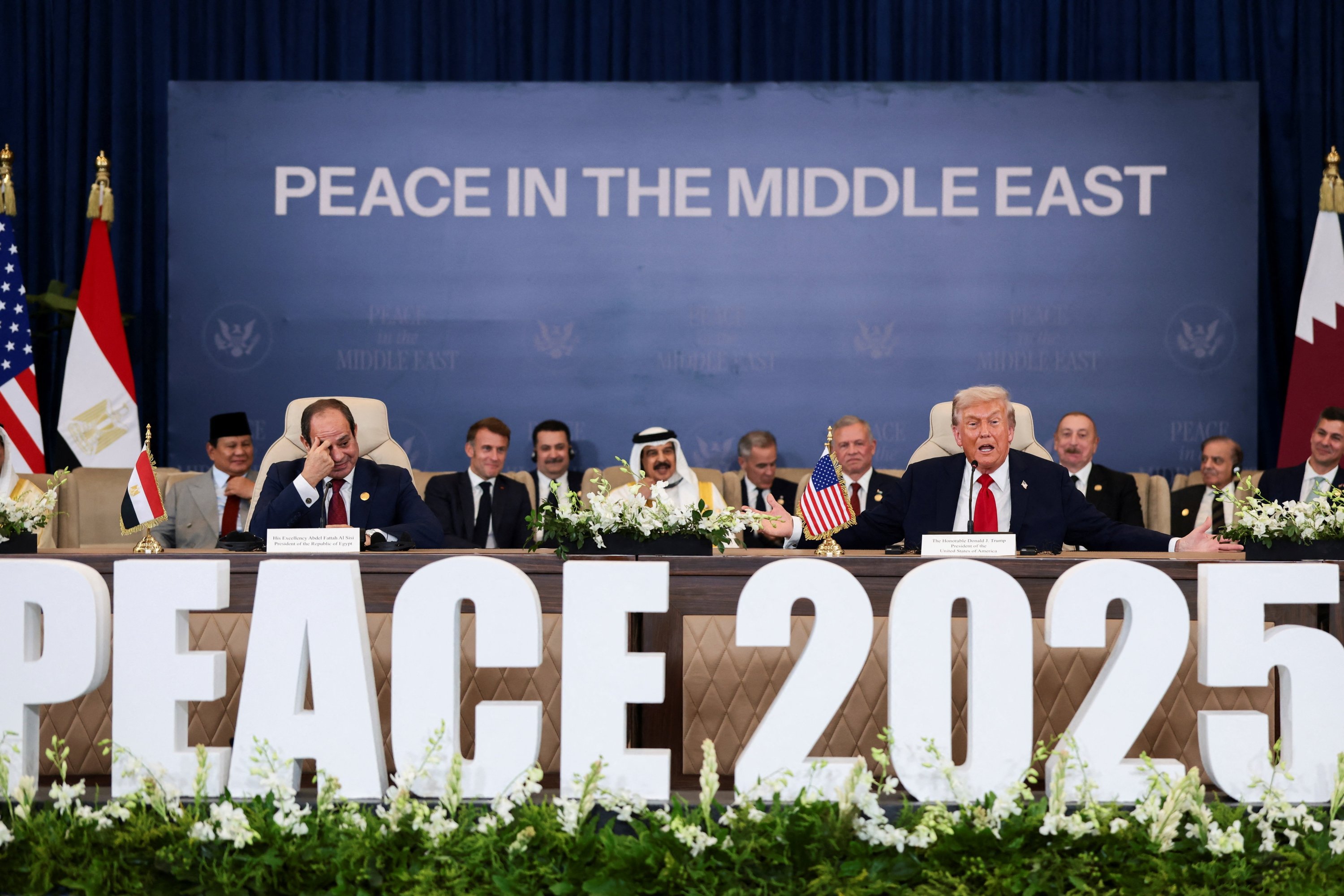 Türkiye, Egypt, Qatar and US sign declaration securing Gaza cease-fire