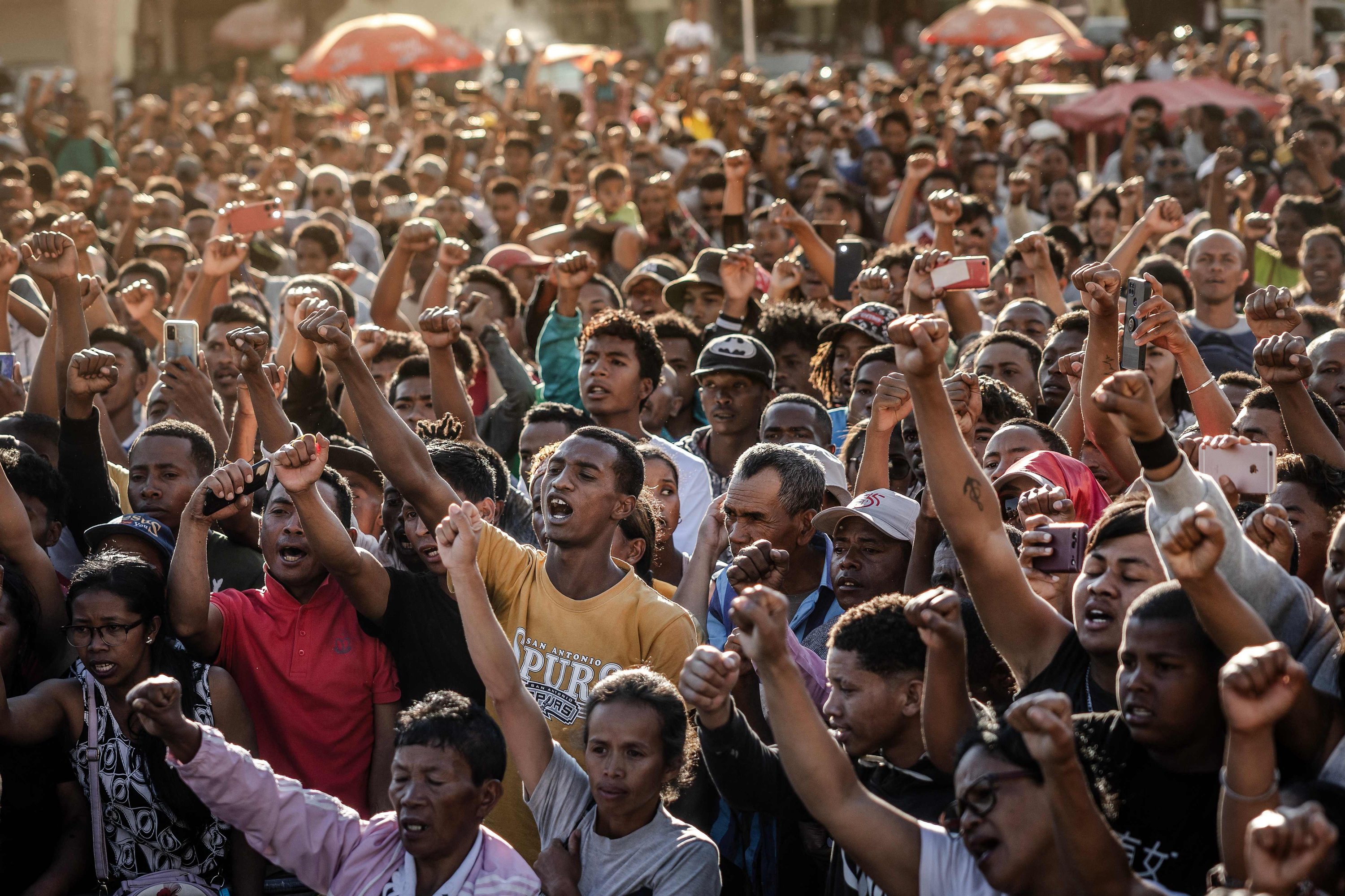 Madagascar president flees as soldiers revolt: Opposition lawmaker