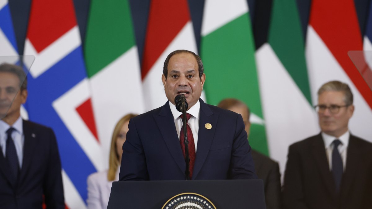 Egypt to host Gaza reconstruction conference, El-Sissi says