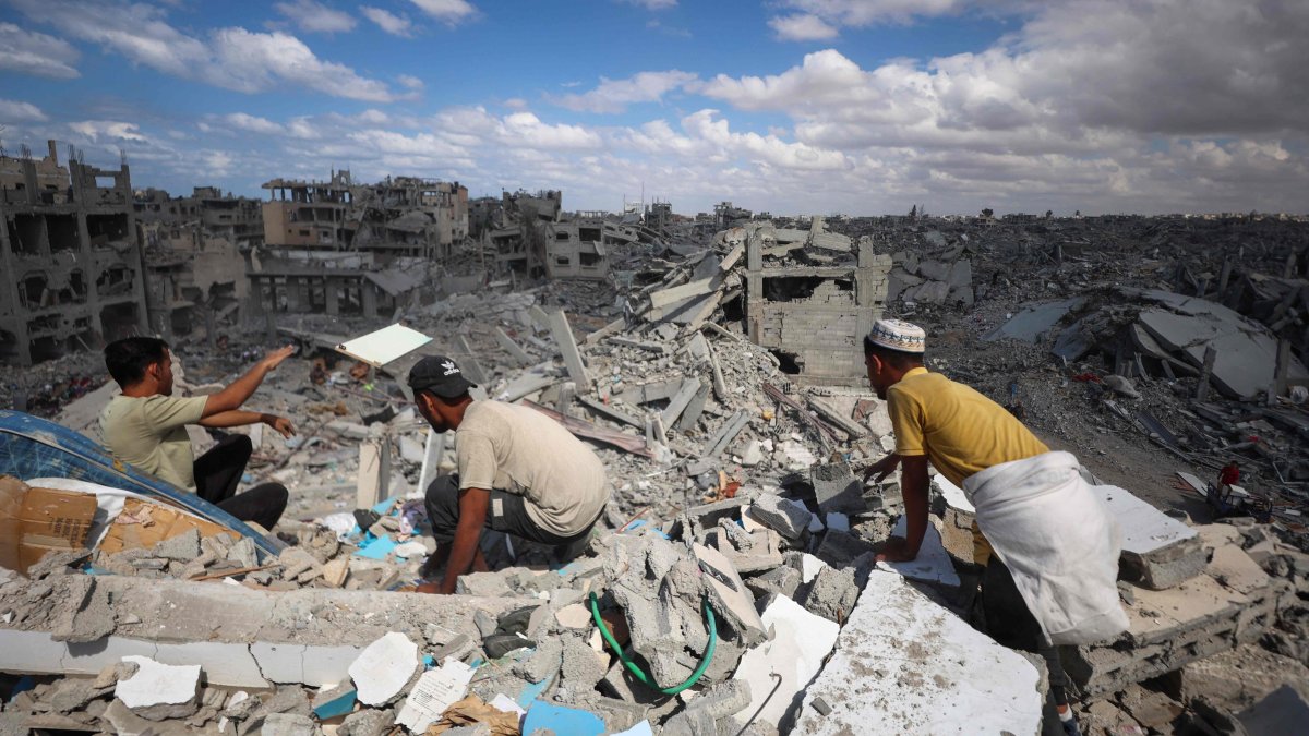 UK quietly hosts talks on Gaza’s post-war rebuilding