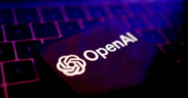 The OpenAI logo is seen in this illustration taken on May 20, 2024. (Reuters Photo)