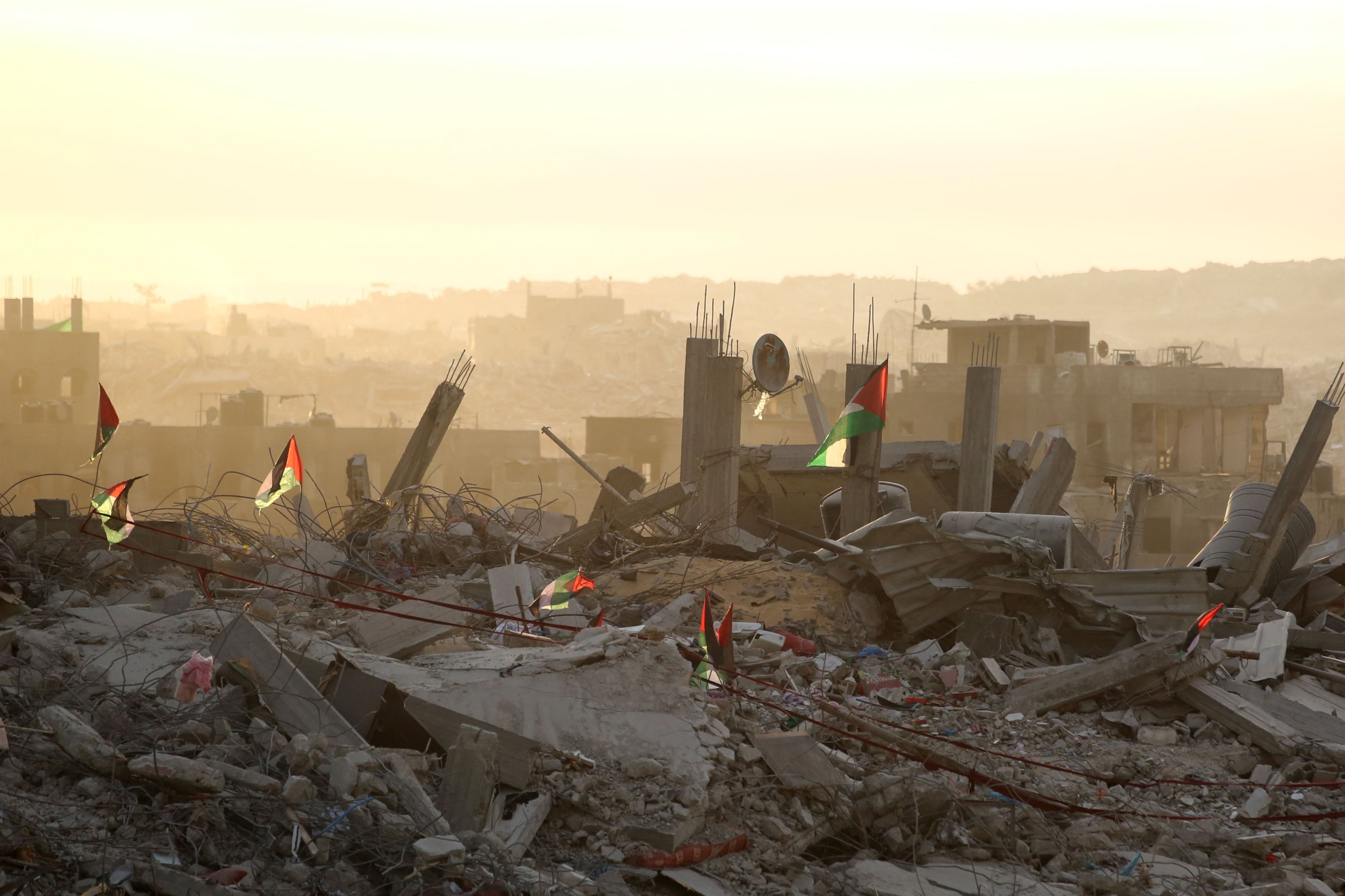 At least $70B needed to rebuild Gaza as full recovery may take decades