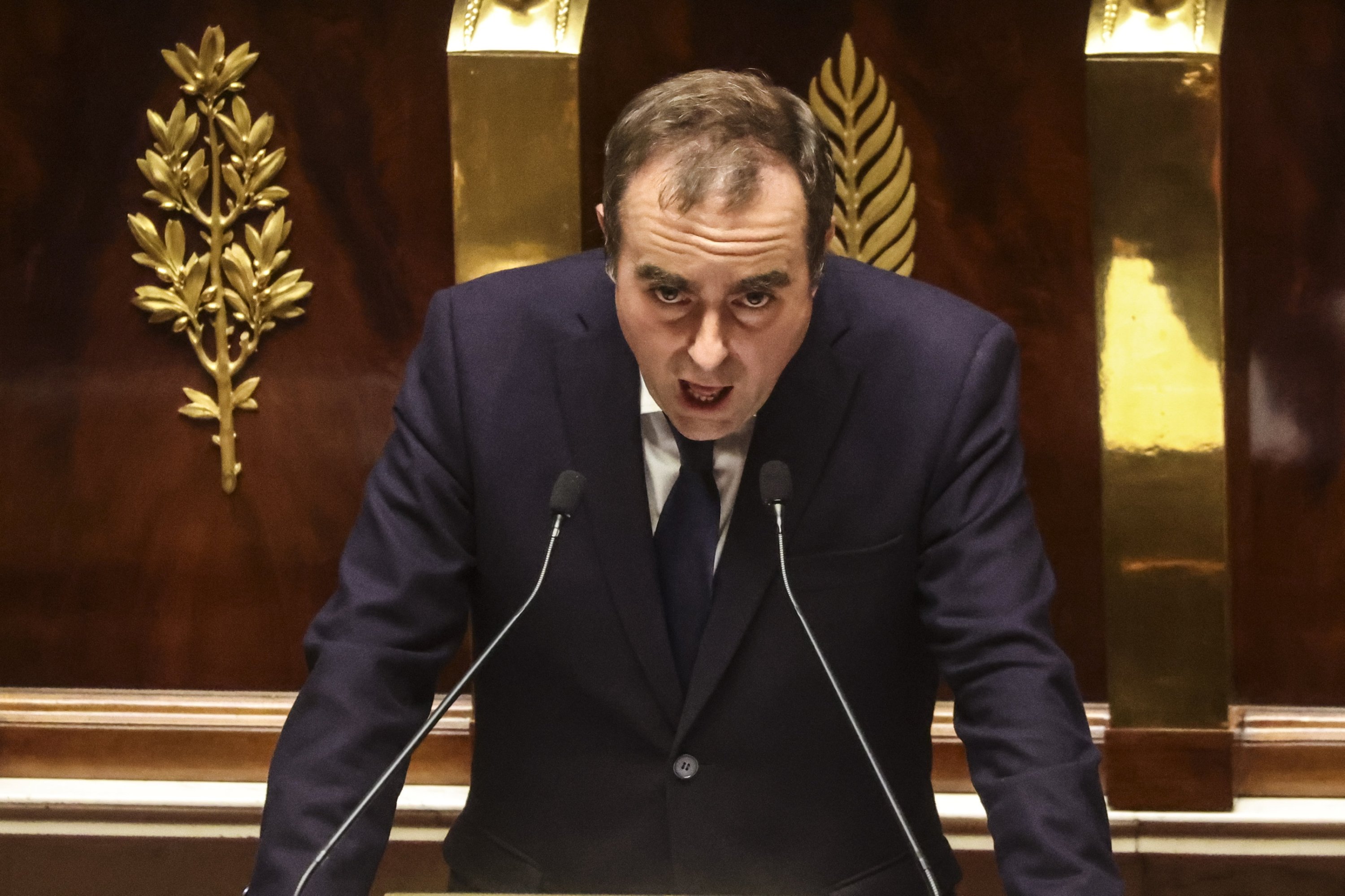 French PM seeks to suspend pension reform to secure budget support