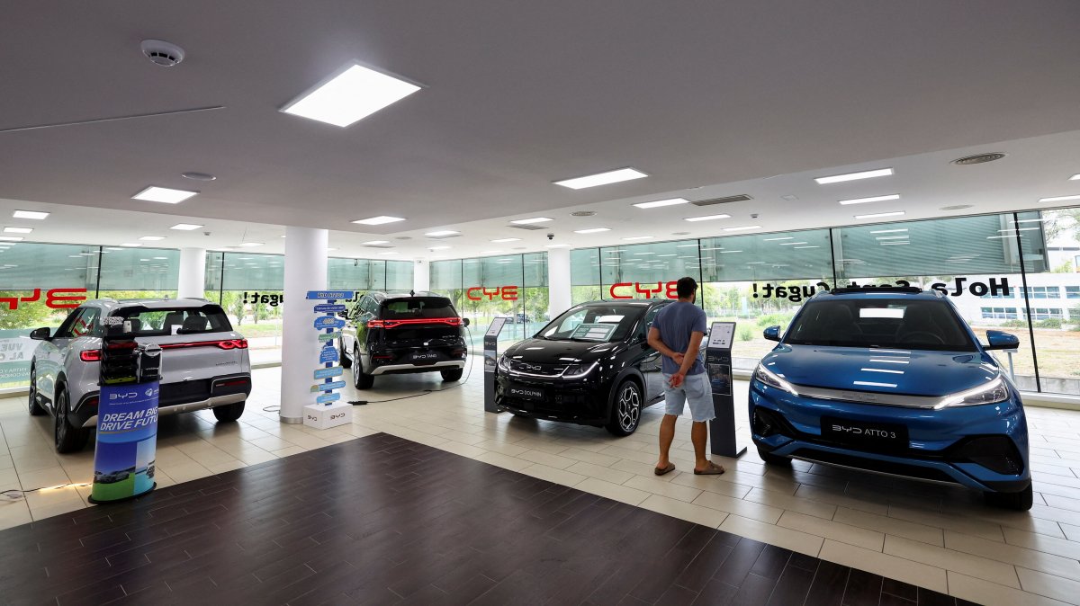 Spain frontrunner for BYD's 3rd European plant after Hungary, Türkiye