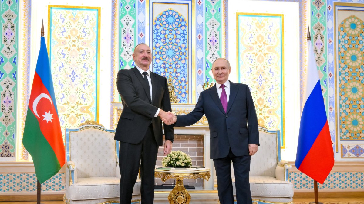 What Aliyev-Putin meeting signals for Eurasian geopolitics