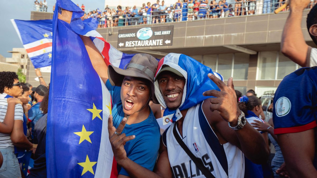 Cape Verde makes World Cup debut with 3-0 win over Eswatini