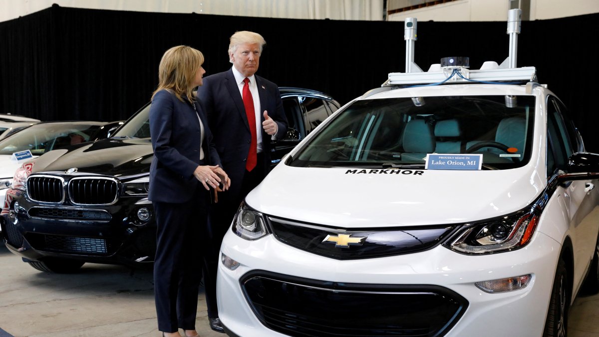 GM books $1.6B hit on EV investments amid US policy changes
