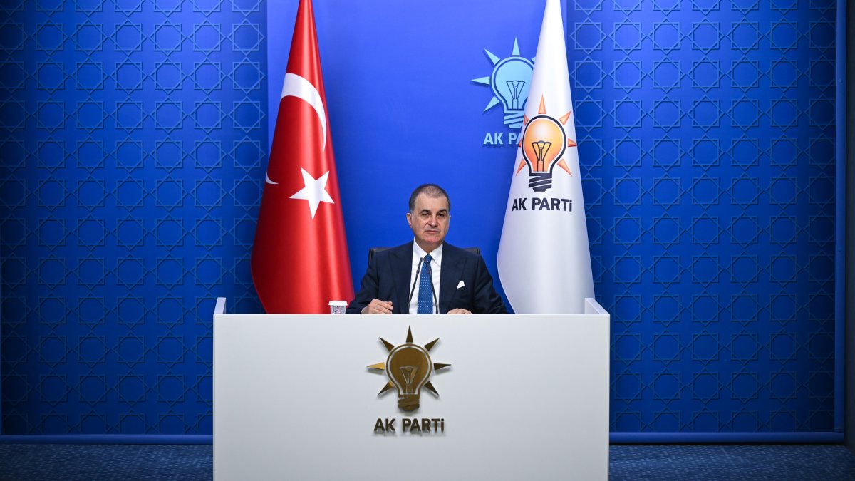 Palestinian state only path to lasting peace, AK Party spokesman says