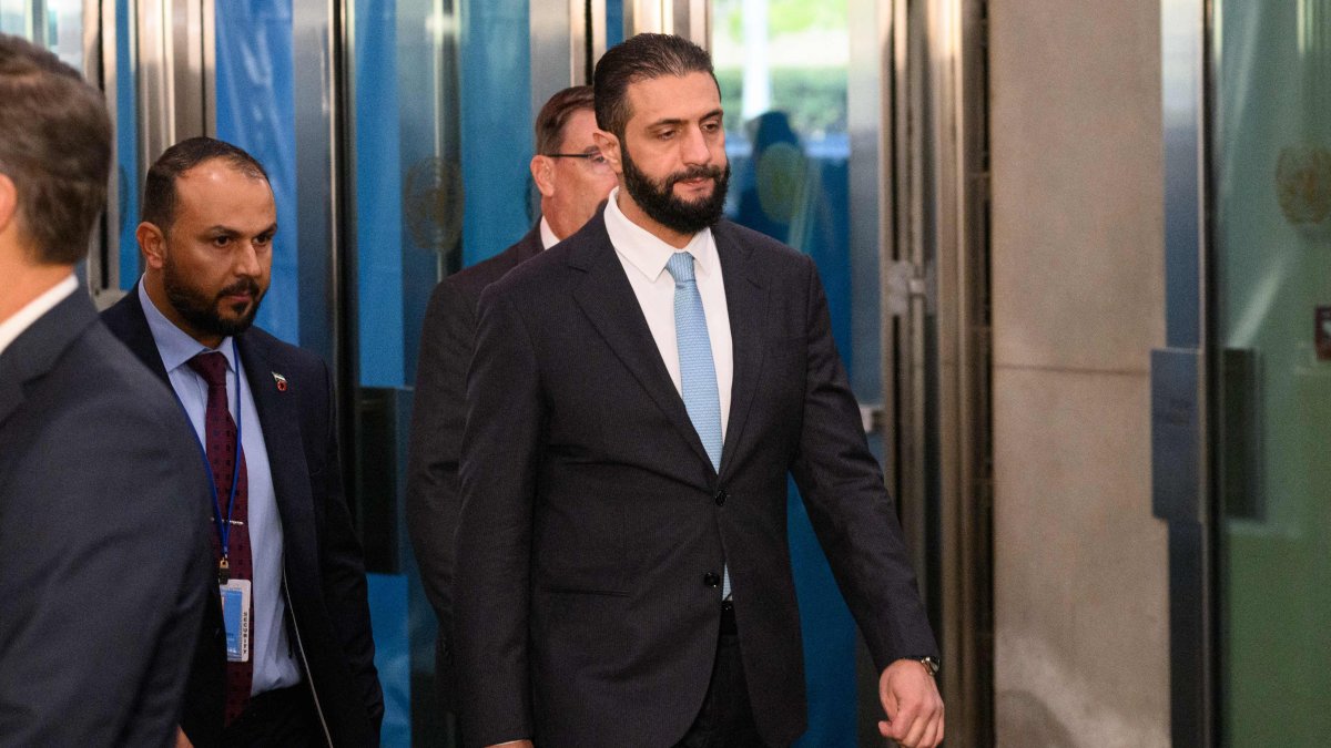 Syrian President Ahmed al-Sharaa to visit Russia
