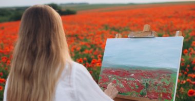 The relationship between climate and art is as old as civilization itself. The earliest pigments were mixed under the sun-ochres, reds and charcoals that came alive in the flickering heat of firelight. (Shutterstock Photo)