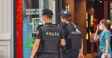 Turkish police carried out operations in Istanbul and three other cities to capture the suspects. (Shutterstock Photo)