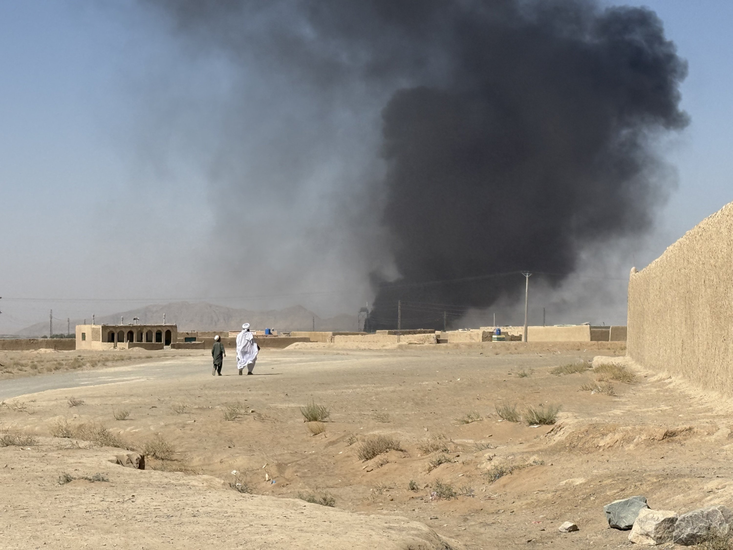 Dozens of civilians, troops dead in latest Pakistan-Afghan clashes