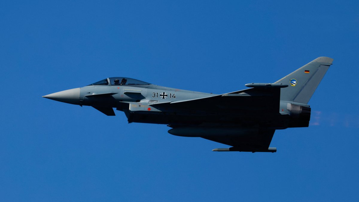 Germany to hold talks with Türkiye over Eurofighter deliveries