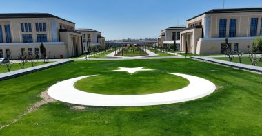 The presidential complex, Lefkoşa (Nicosia), TRNC, Oct. 15, 2025 (DHA Photo)