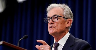 U.S. Federal Reserve (Fed) Chair Jerome Powell speaks during a press conference, following the issuance of the Federal Open Market Committee&#039;s statement on interest rate policy, in Washington, D.C., U.S., Sept. 17, 2025. (Reuters Photo)