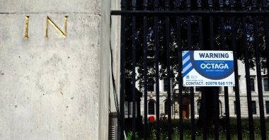 An exterior view of the proposed site for the new China Embassy, near Tower Bridge in London, Britain, June 23, 2023. (Reuters File Photo)
