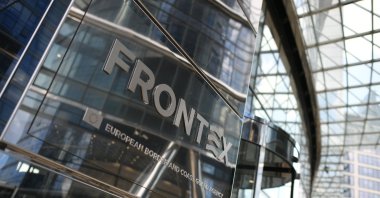 Frontex headquarters in Warsaw, Poland, April 29, 2022. (EPA File Photo)