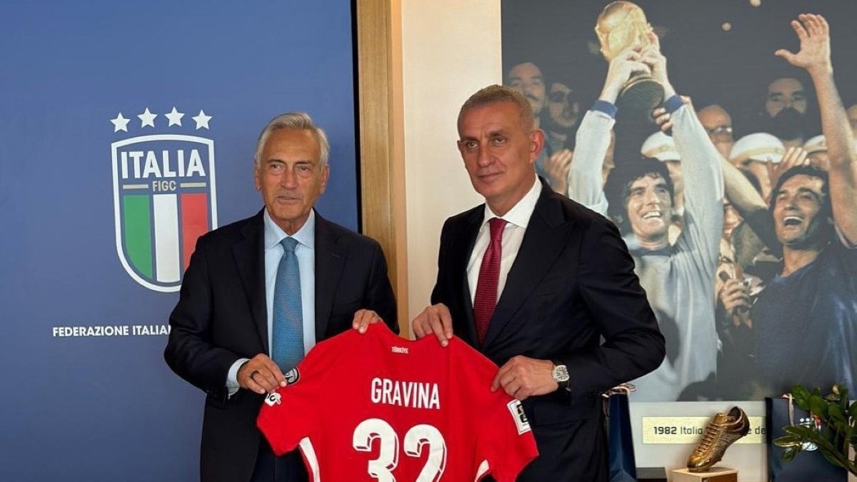Turkish, Italian football chiefs strengthen ties ahead of Euro 2032