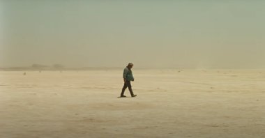 A scene from "Sirat."