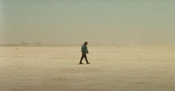 A scene from "Sirat."