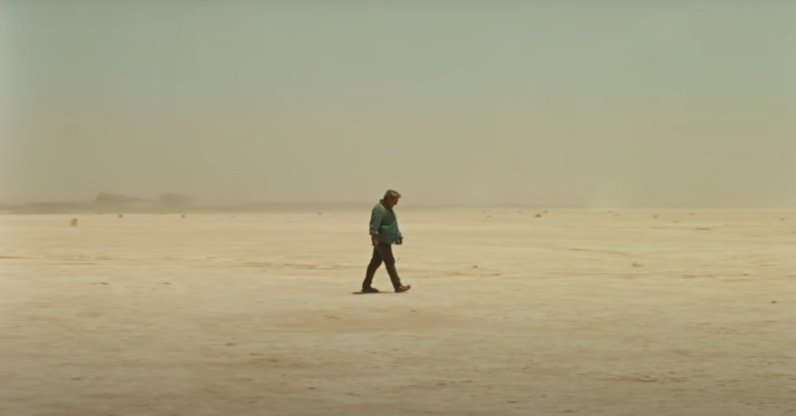 A scene from "Sirat."