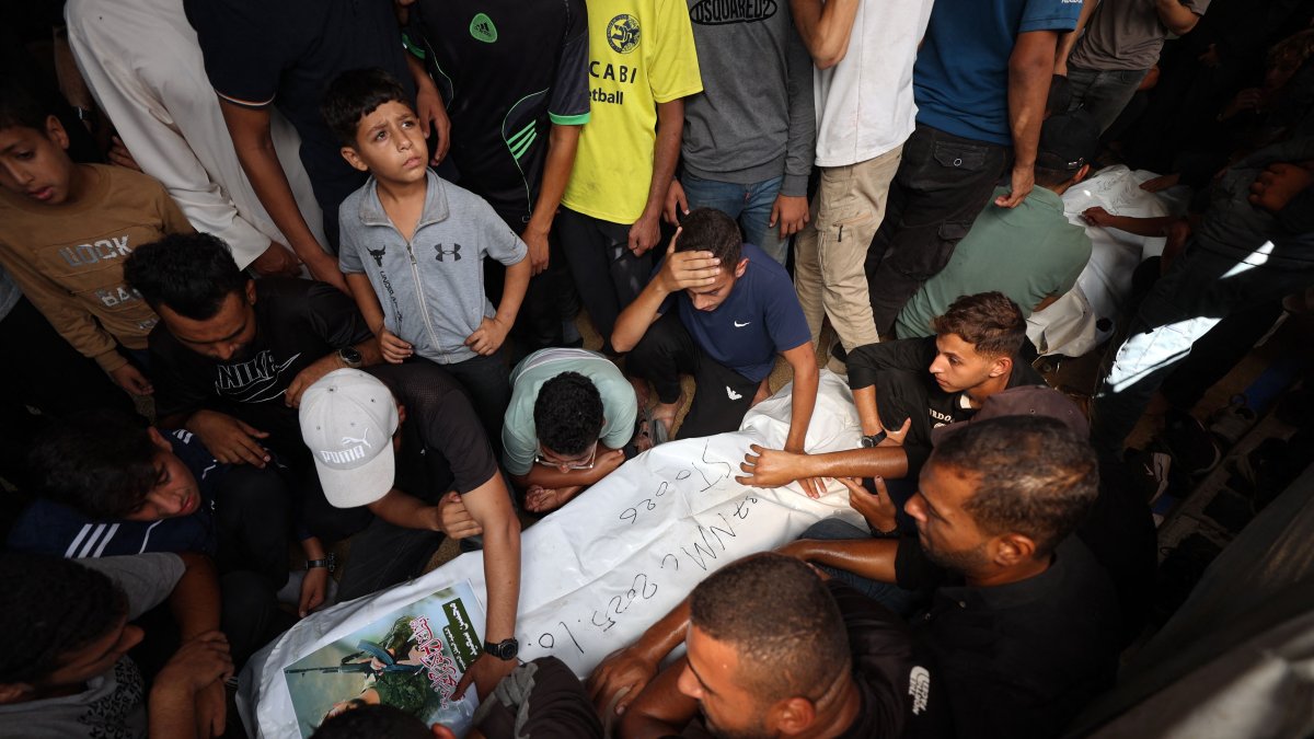 Gaza health ministry receives bodies of 15 more Palestinians from Israel