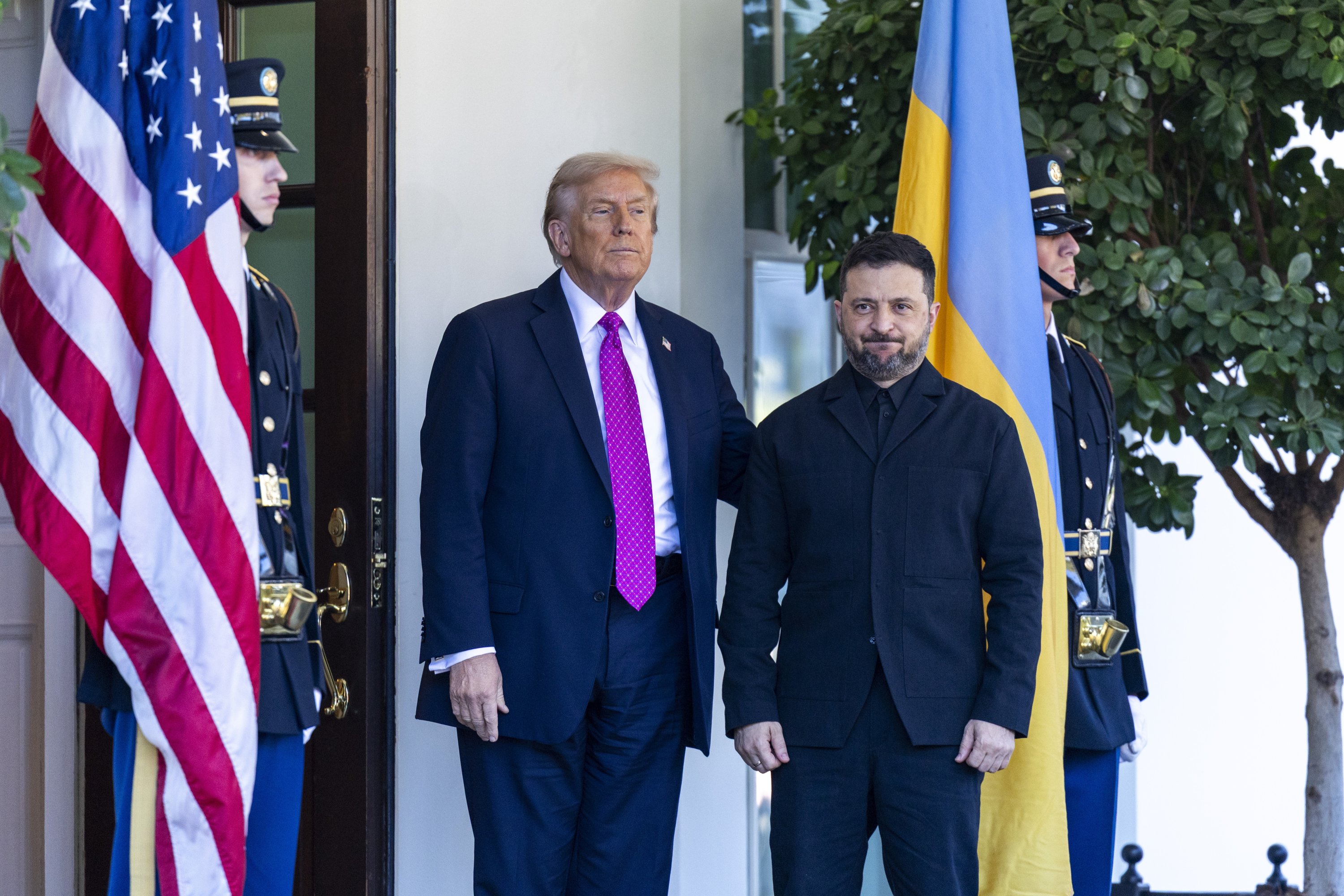 Trump told Zelenskyy to cut a deal with Putin or face ‘destruction’: FT