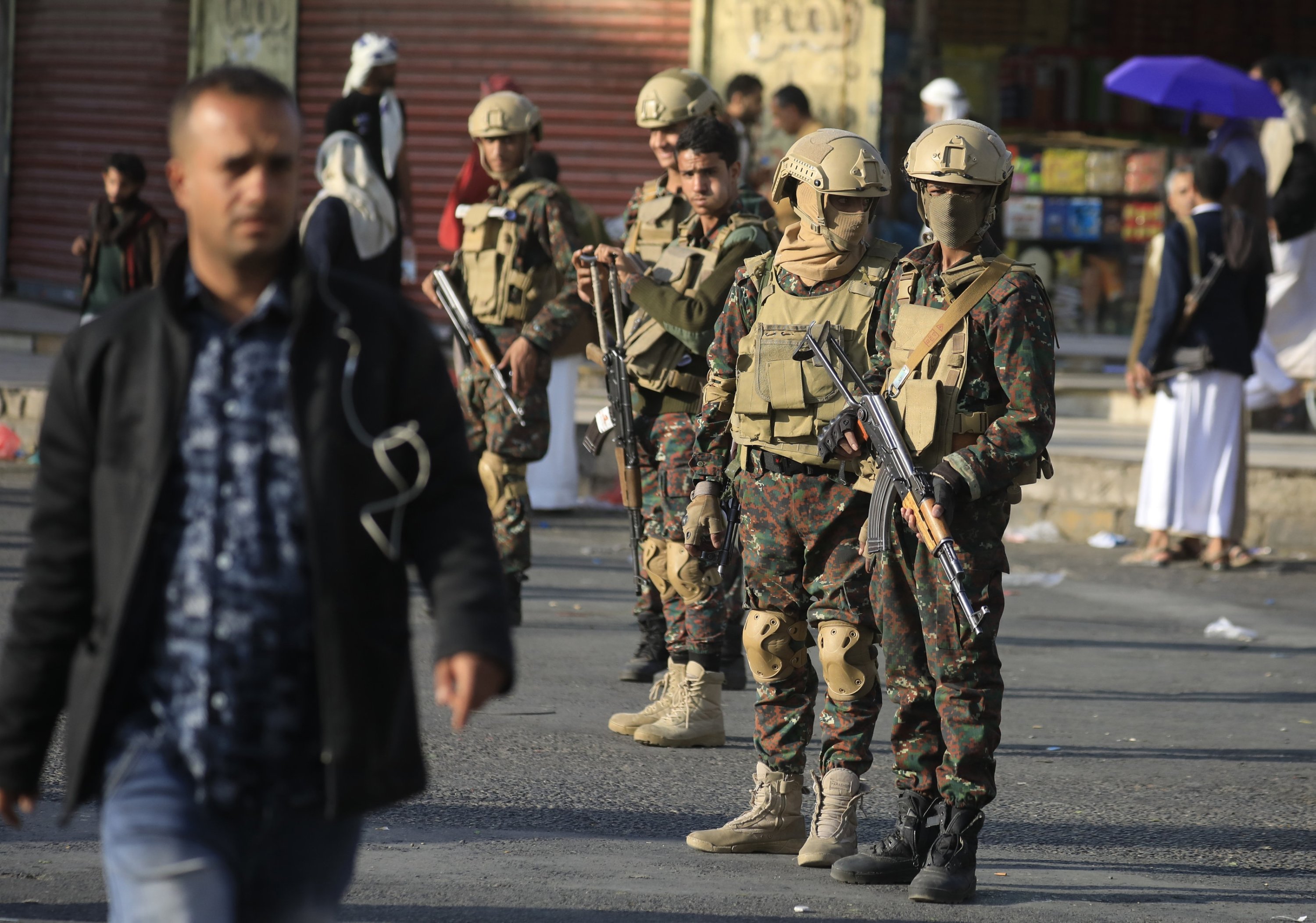 UN says Yemen’s Houthi rebels still detaining 20 staff members